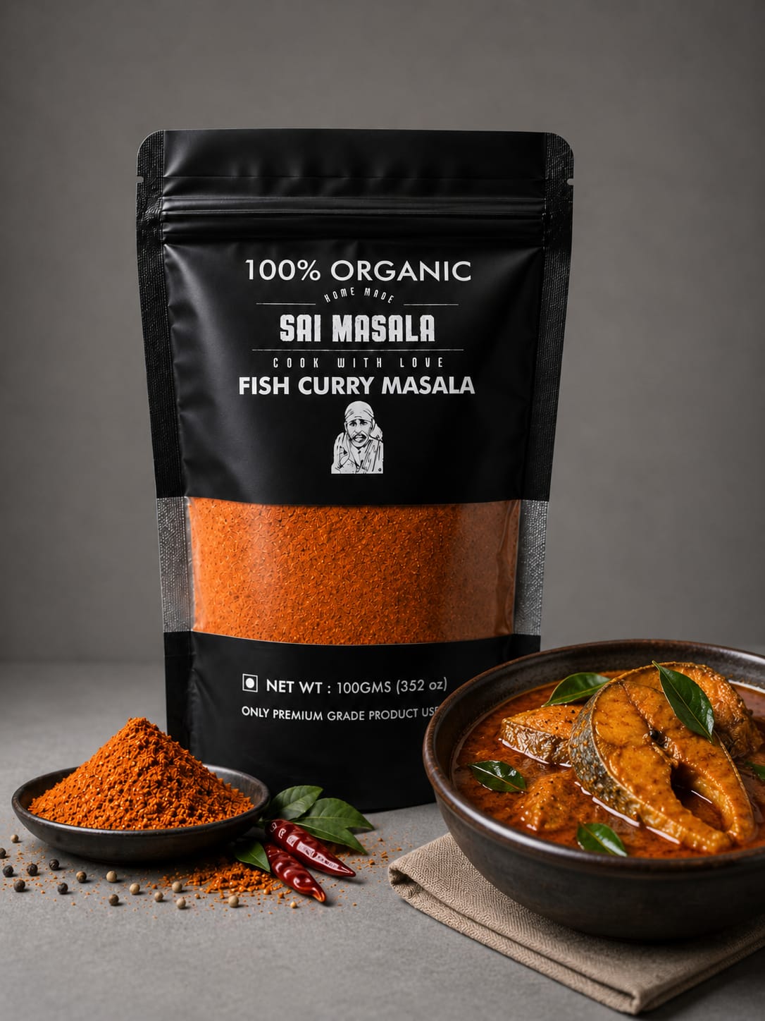 Fish Curry Masala